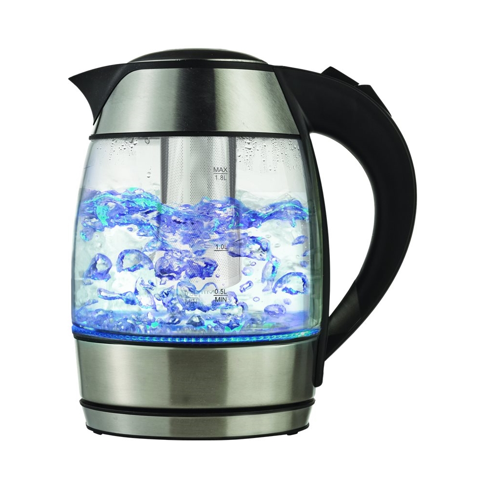 Brentwood Cordless Glass Electric Tea Kettle