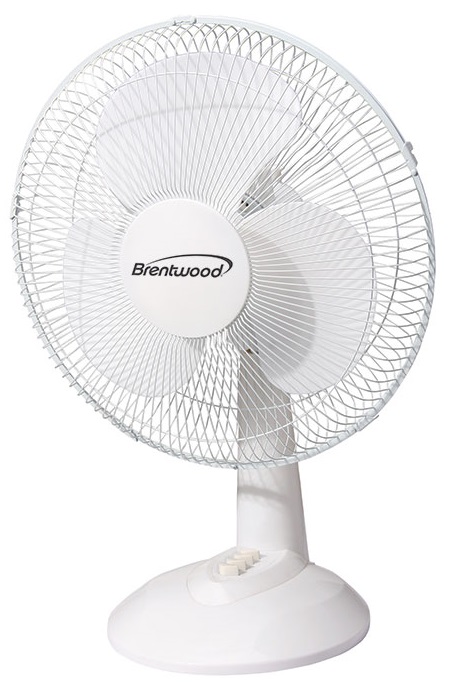 Brentwood Kool Zone 16in Table Fan
