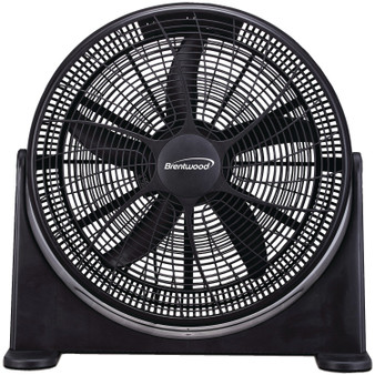 Brentwood Kool Zone F-20BKR 20" High-Velocity Fan