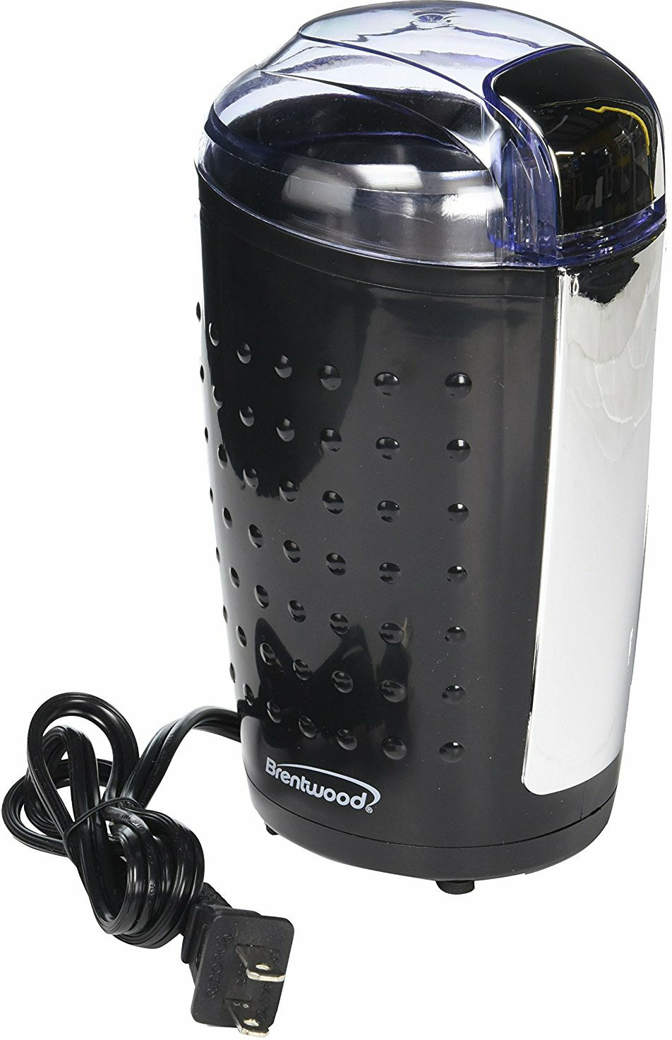 Brentwood CG-158B 4oz Coffee And Spice Grinder, Black, Medium