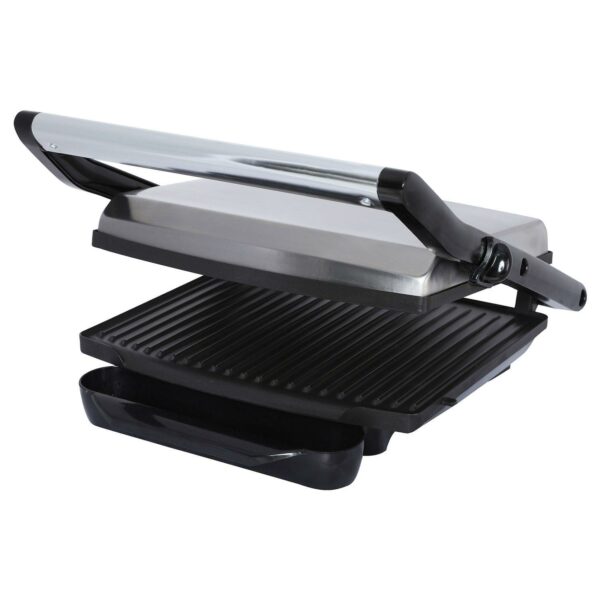 Brentwood(R) Appliances Brentwood Select Compact Non-Stick Panini Press & Sandwich Maker In Stainless Steel