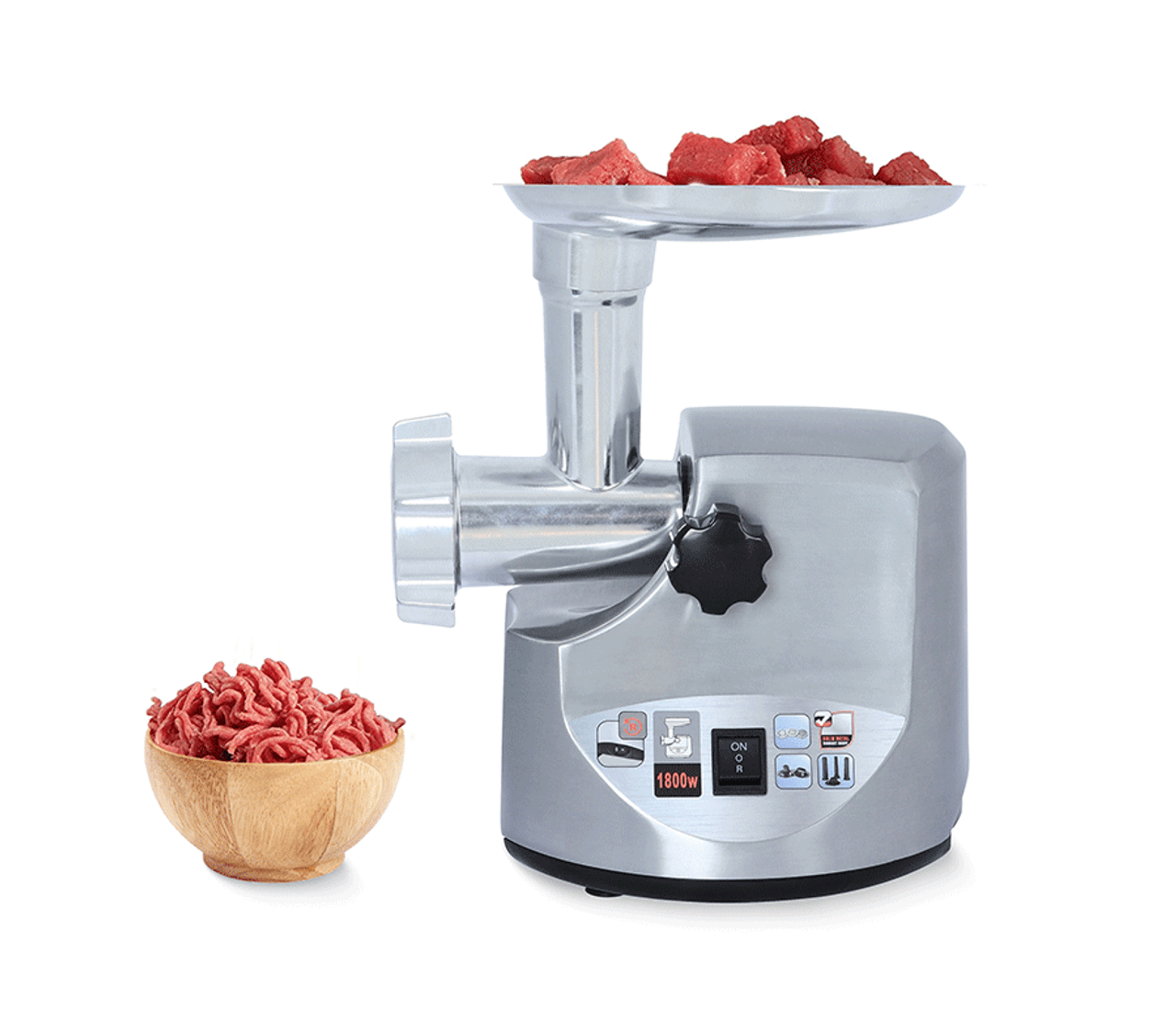 Brentwood Appliances Heavy-Duty Meat Grinder - BTWMG1800S