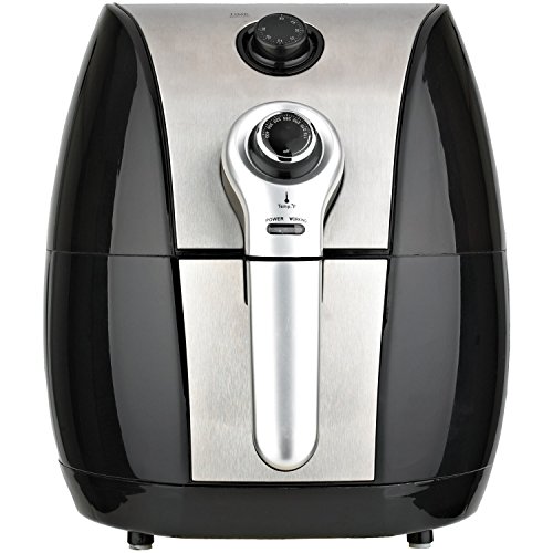 Brentwood Continental Electric 3.4 Quart Timer & Temperature Control Air Fryer