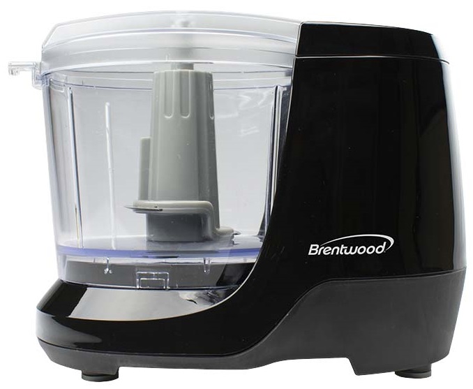 Brentwood Mini Food Chopper Black