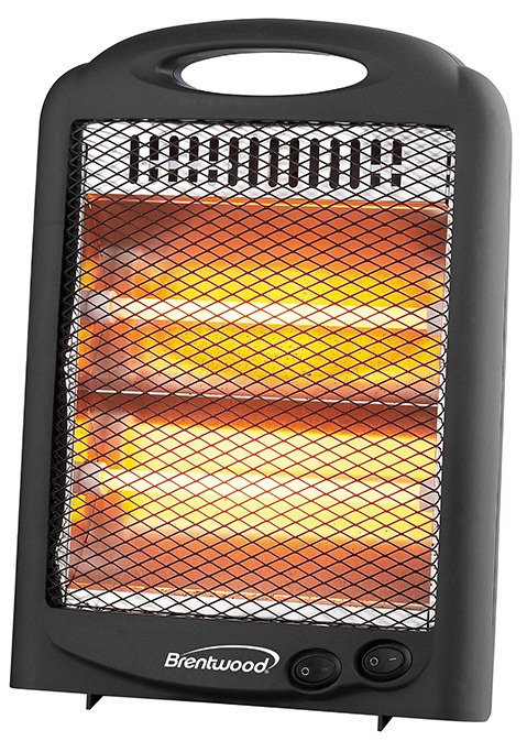 Brentwood Portable Heater 600 Wtts-whole