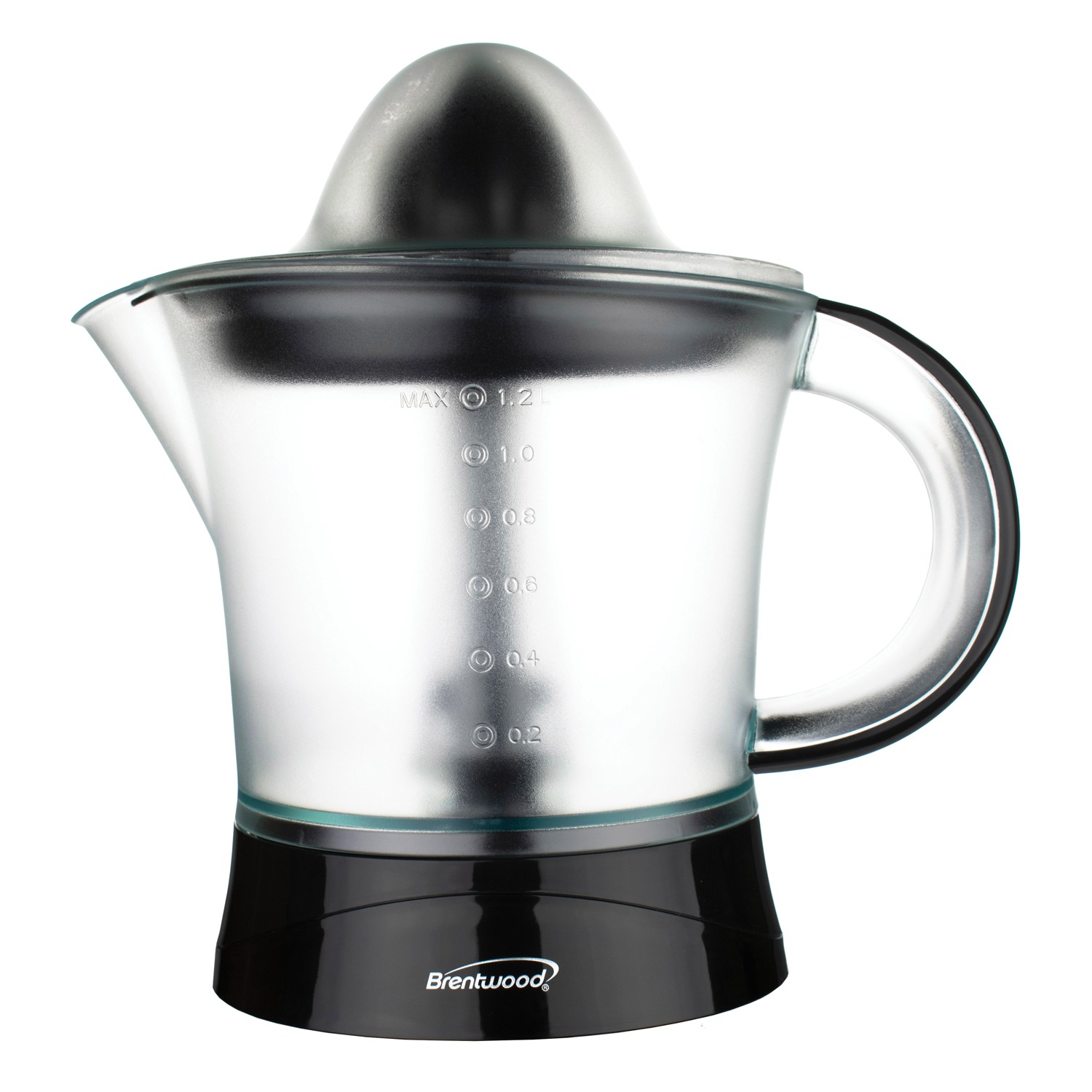 Brentwood Appliances 40 Oz. Black Electric Citrus Juicer