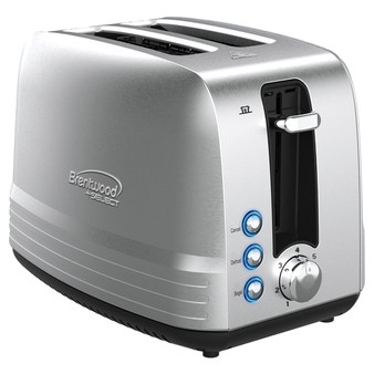 Brentwood Select 2 Slice Toaster StainlessSteel