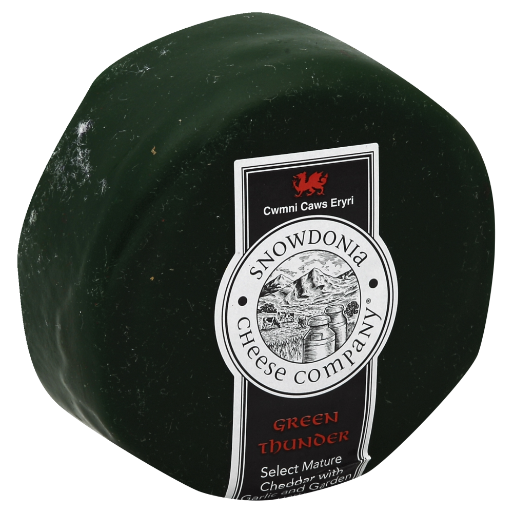 Snowdonia Cheese Green Thunder Cheddar