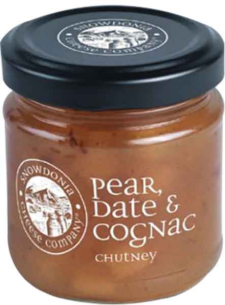 Pear, Date & Cognac Chutney