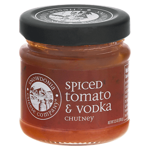Snowdonia Cheese Company Spiced Tomato & Vodka Chutney 3.5 Oz