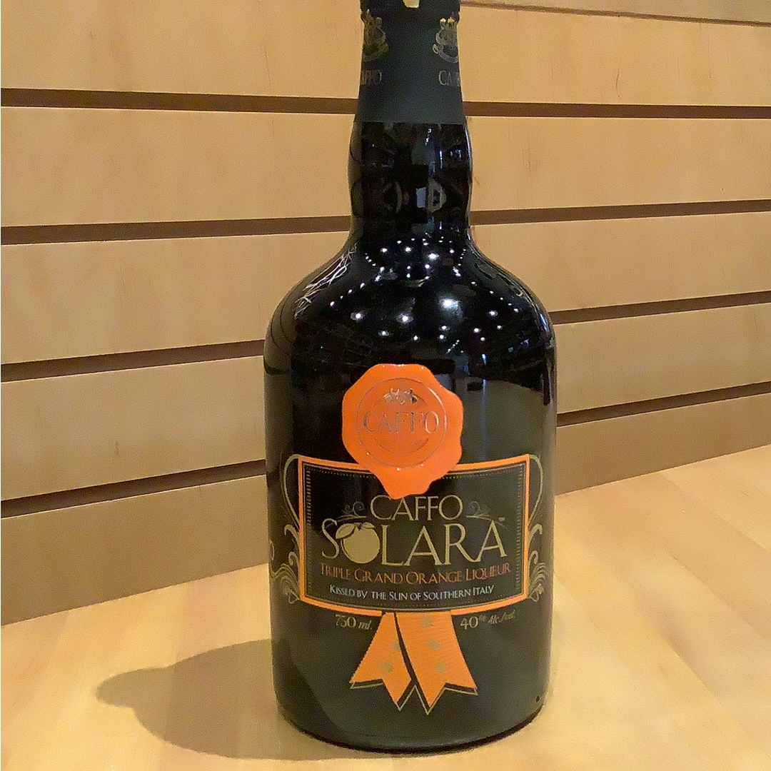 Caffo Solara Triple Grand Orange Liqueur 750ml Bottle