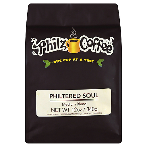 Philz Coffee Philtered Soul Medium Roast Whole Bean - 12oz