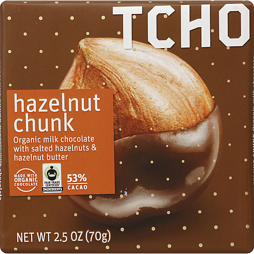 Tcho Milk Chocolate Hazelnut Chunk