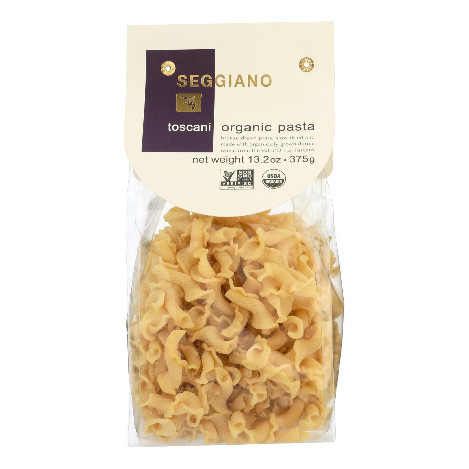 Seggiano Organic Toscani Pasta - Case Of 8 - 13.25 Oz