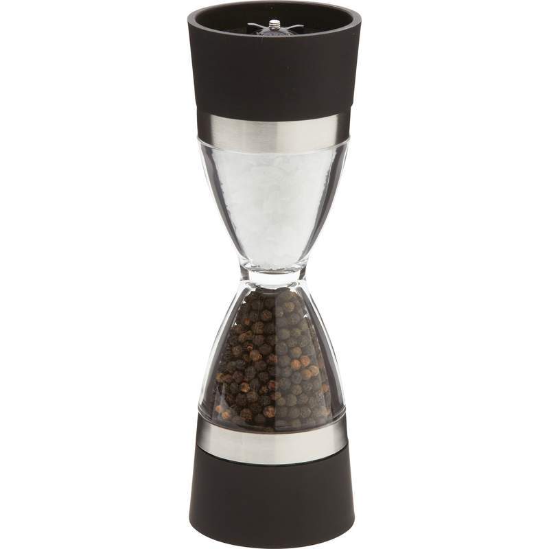 Chef’s Secret Acrylic Salt And Pepper Mill