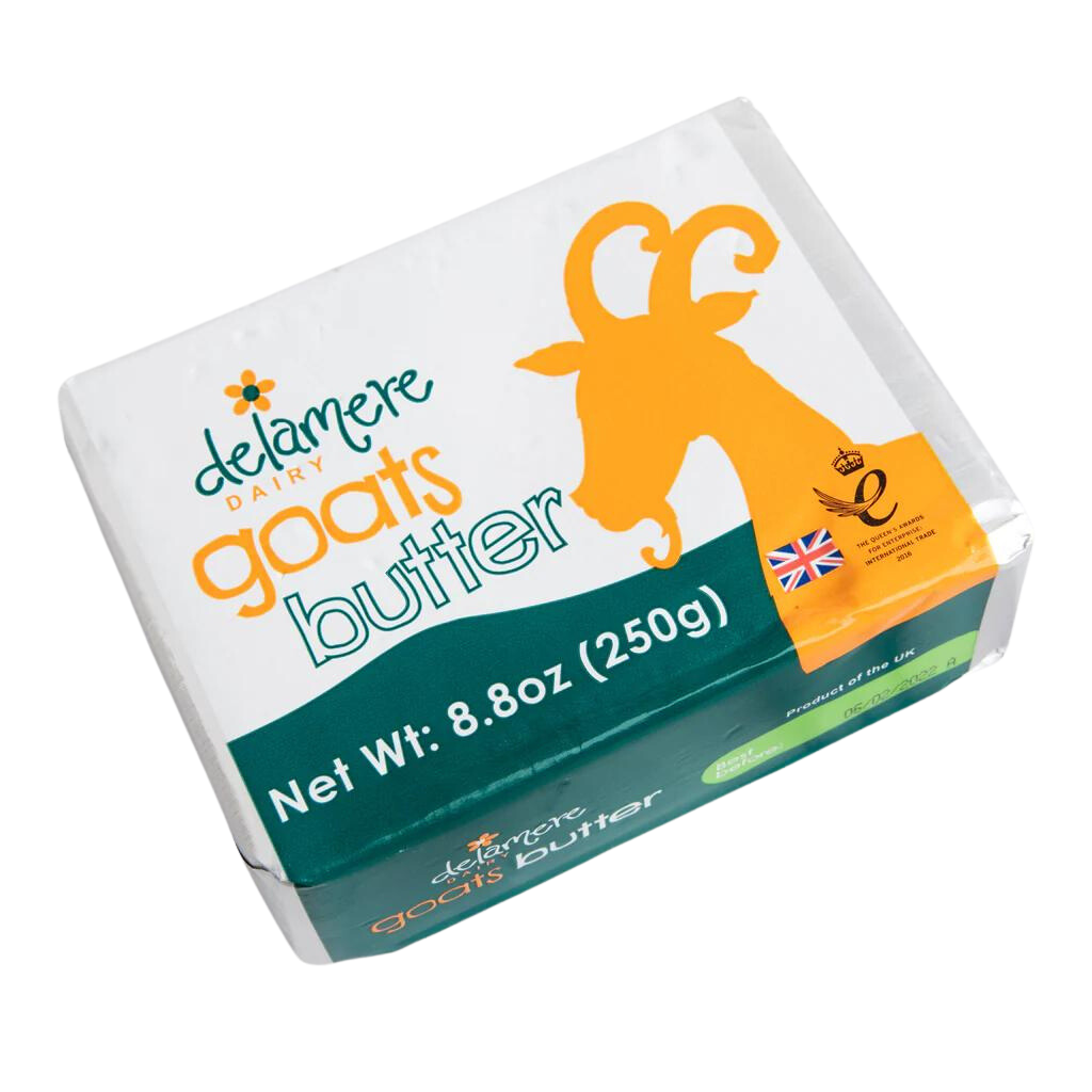 Delamere Dairy Goats Butter 8.8 Oz