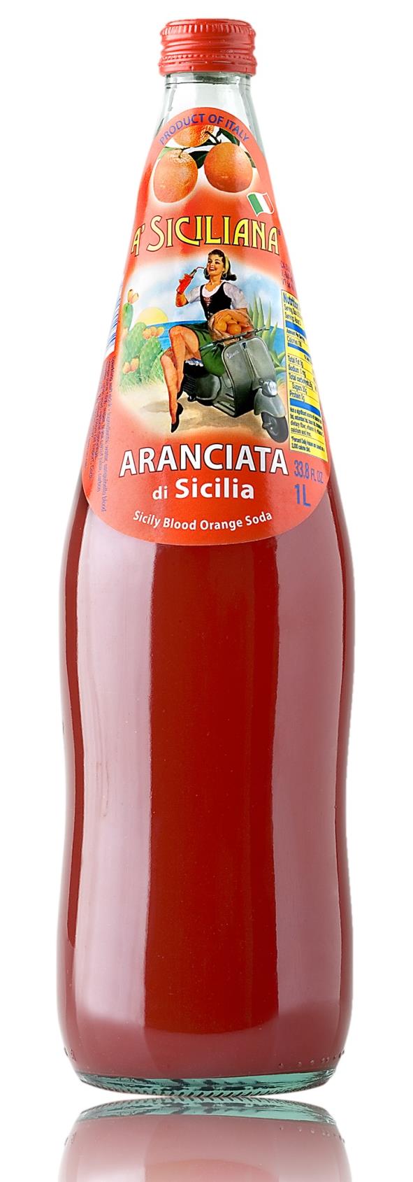 A'siciliana A' Siciliana - Blood Orange Soda - 33.8Oz