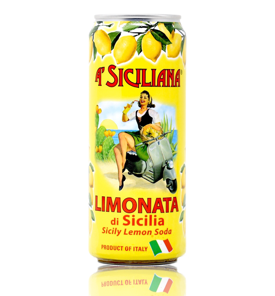 A'Siciliana Sicilian Lemon Soda
