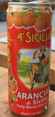 A'Siciliana Blood Orange Soda