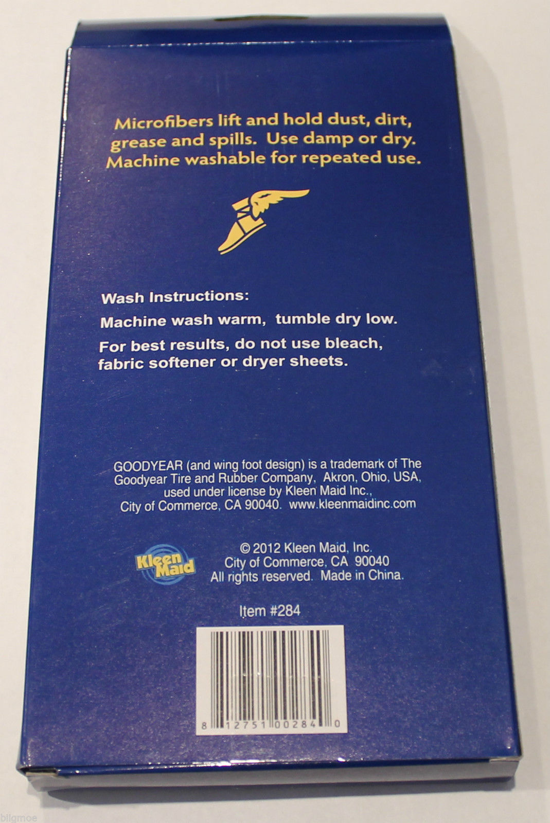 GOODYEAR Microfiber Dashboard Cloth Cleaning Detail Car 12 X 16 Inch Washable
