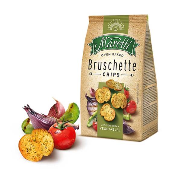 Maretti Mediterranean Vegetables Bruschetta Chips