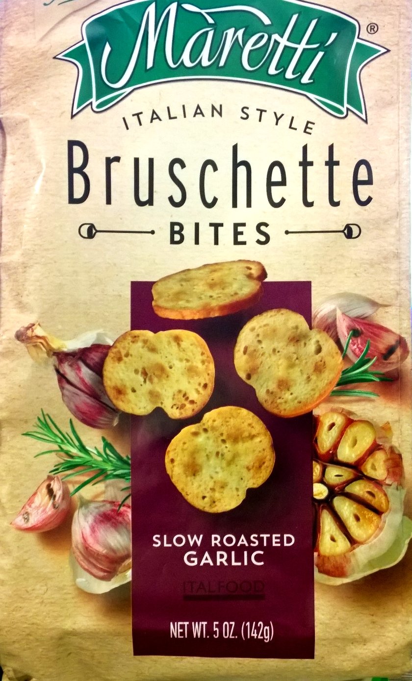 Bruschette Chips Slow Roasted Garlic