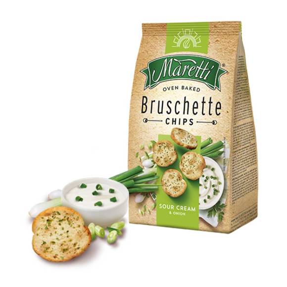 Maretti Bruschette Sour Cream & Onion