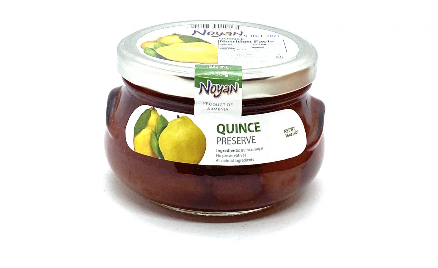Noyan Quince Preserve