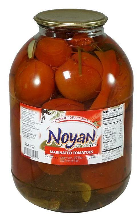 Noyan Tomato Marinated 3l