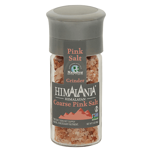 Himalania Himalayan Coarse Pink Salt Grinder, 3 Oz
