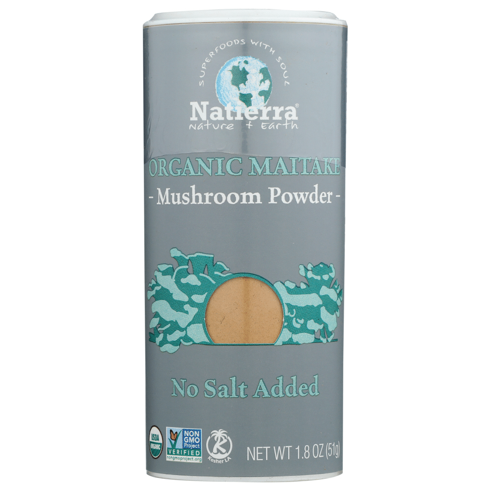 Natierra Organic Maitake Mushroom Powder 1.8oz