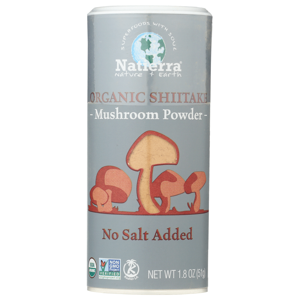 Natierra Organic Shiitake Mushroom Powder