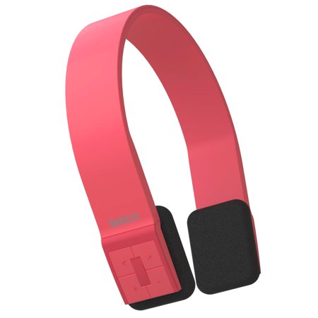 Skech BluePulse Bluetooth Wireless Headphones With Hands-Free Calling (Pink)