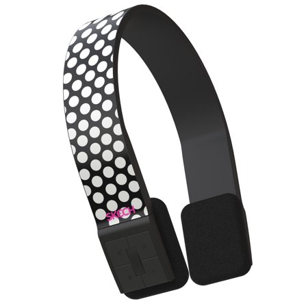 Skech BluePulse Bluetooth Wireless Headphones With Hands-Free Calling (Dots)