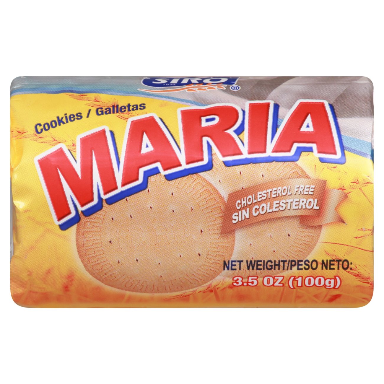 Siro Maria Biscuits/Galletas