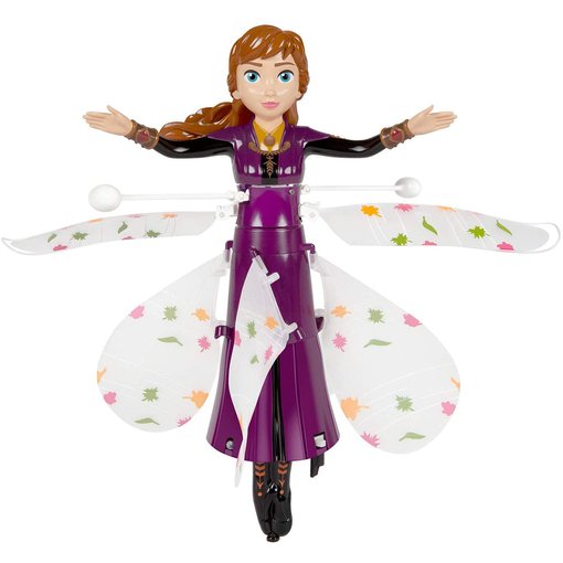 Disney Frozen Anna Motion Sensing Fairy 7.5 Inch IR UFO Helicopter