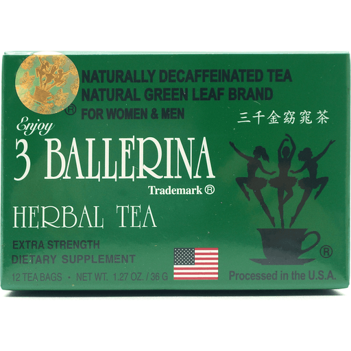 3 Ballerina Tea Dieters' Drink Extra Strength