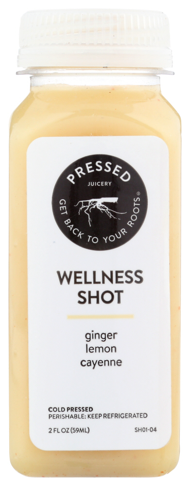 Pressed Juicery Shot Wellness