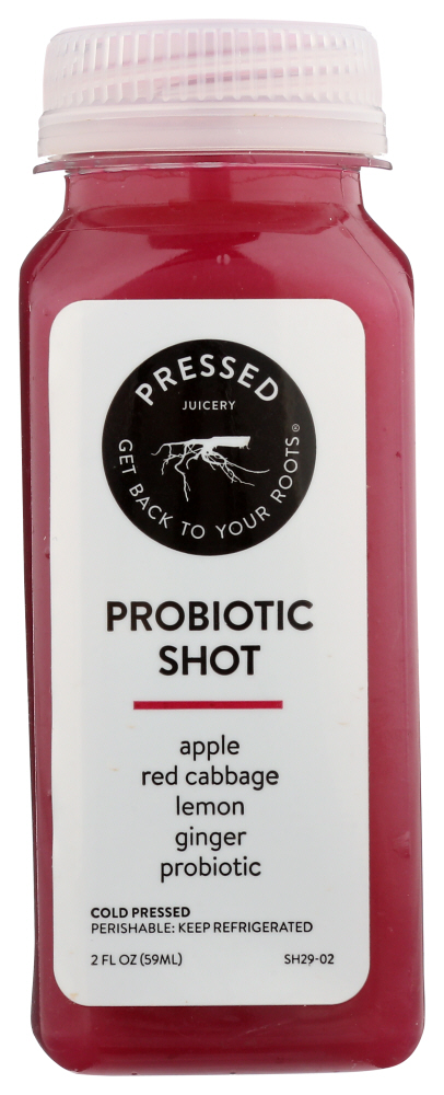 Pressed Juicery Probiotic Shot 12/2 Oz [UNFI #73212]