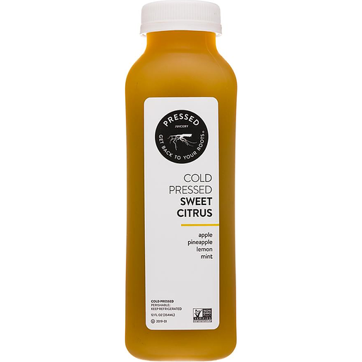 Pressed Juicery Juice, Sweet Citrus, Cold