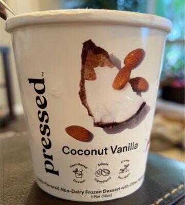Coconut Vanilla Non-Dairy Frozen Dessert