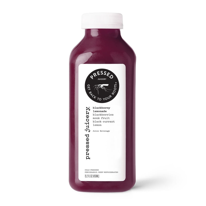 Pressed Juicery Juice Blackberry Lemon