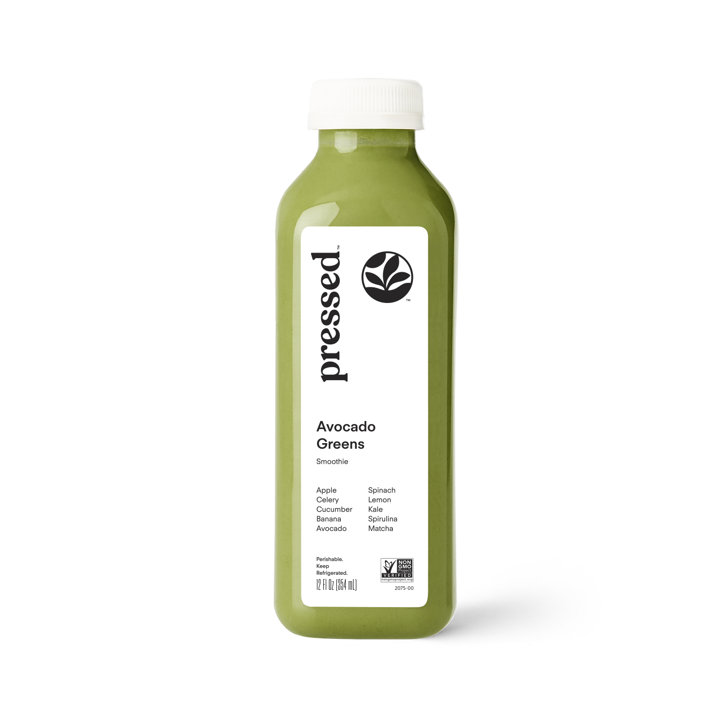 Pressed Juicery, Inc. Smoothie Avocado Greens