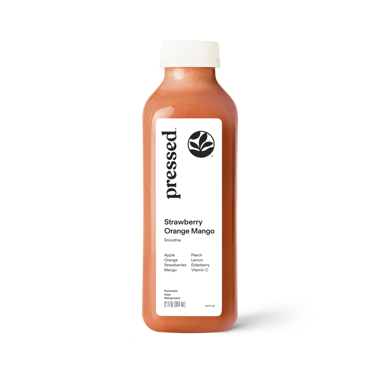 Pressed Juicery, Inc. Smoothie Strawberry Orange Man
