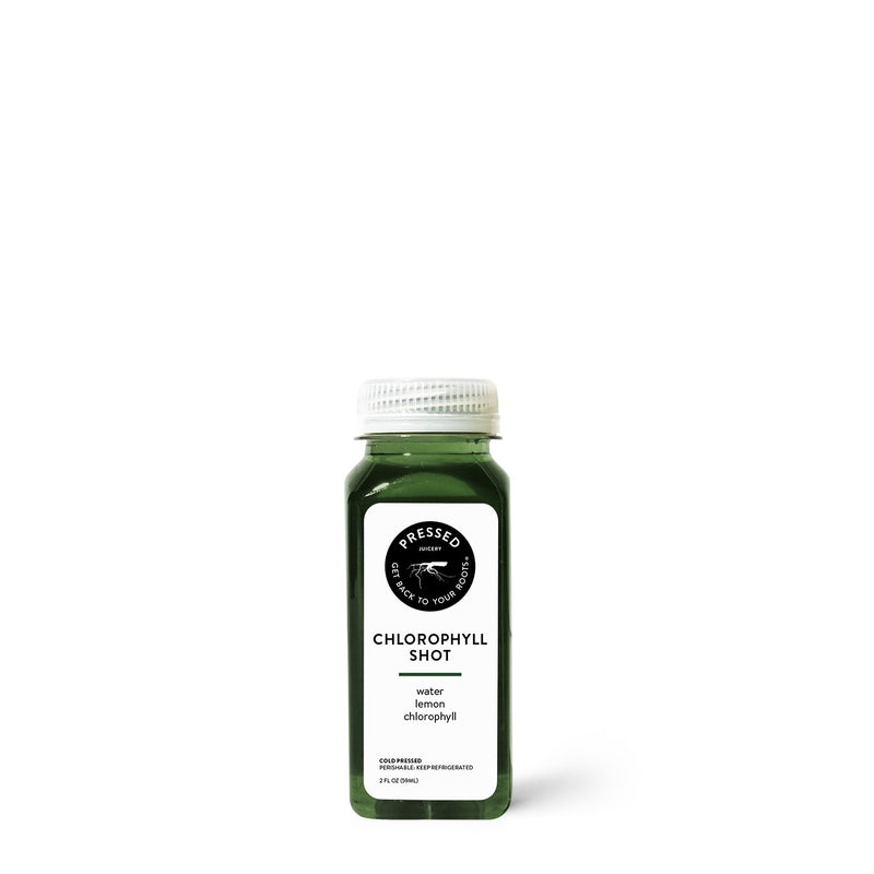 Pressed Juicery Shot Chlorophyll Juice