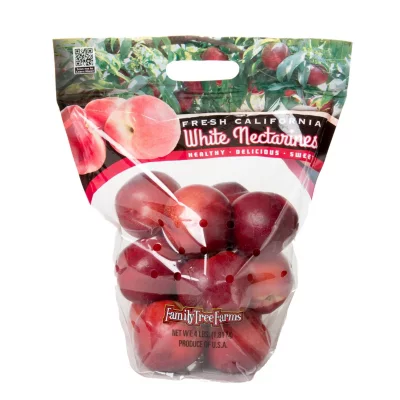 White Nectarines
