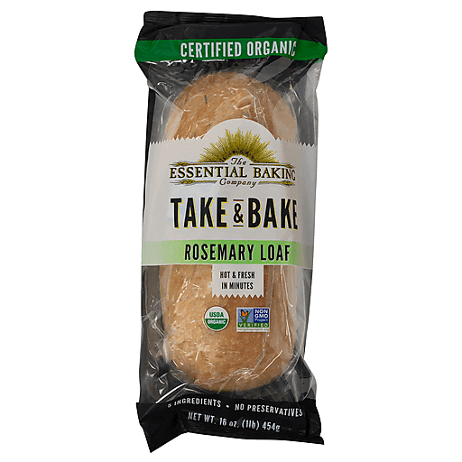 Essential Baking Company The Take & Bake Rosemary Bread - 16oz