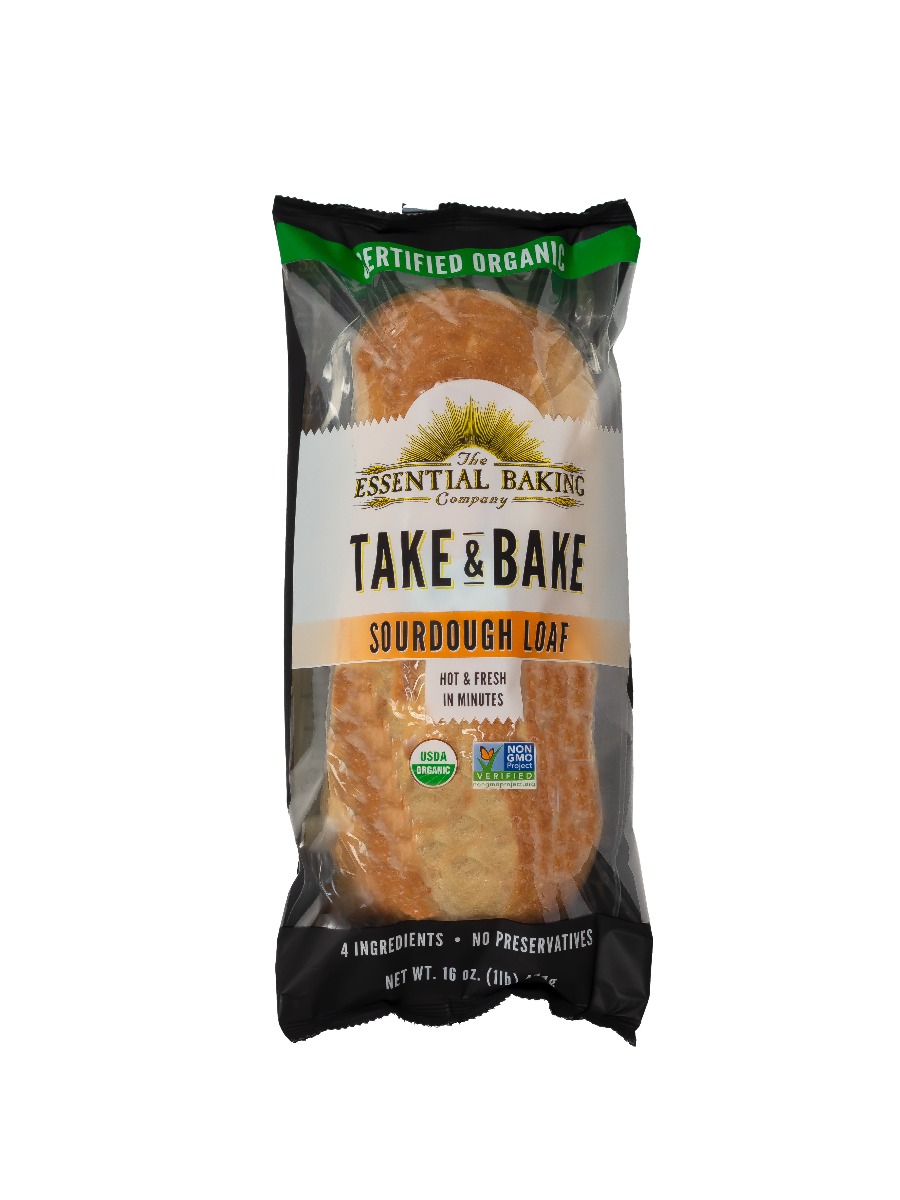 Essential Baking Company The Take & Bake Sourdough Loaf 16 Oz. Bag