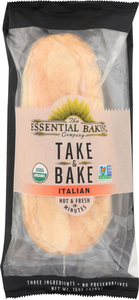 Essential Baking Company The Take & Bake Italian Bread - 16oz