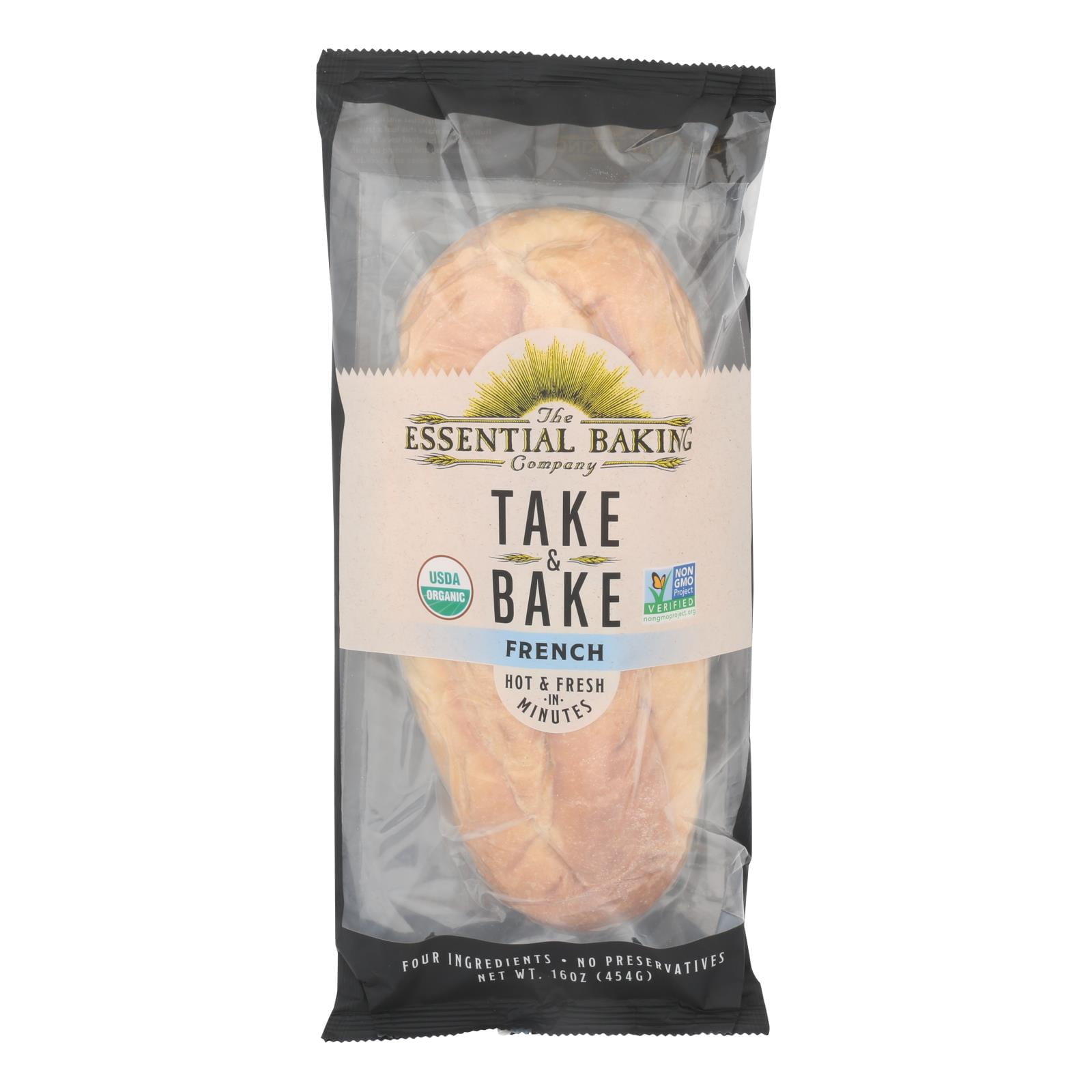 Essential Baking Company The Take & Bake French Bread - 16oz